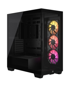 CORSAIR 3500X ARGB TGMid-Tower Black