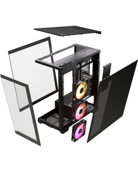 CORSAIR 3500X ARGB TGMid-Tower Black