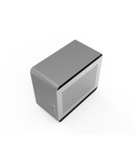 Streacom DA2 Mini Tower Srebrny