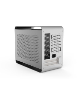 Streacom DA2 Mini Tower Srebrny