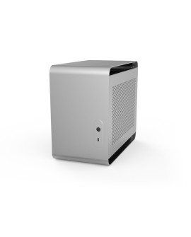 Streacom DA2 Mini Tower Srebrny