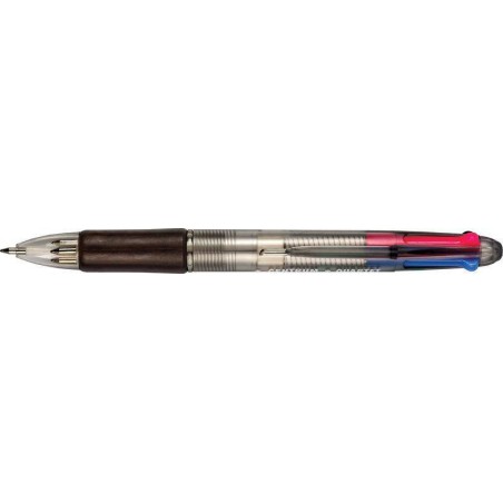 Długopis automatyczny CENTRUM QUARTET 80126 mix*4 0.7