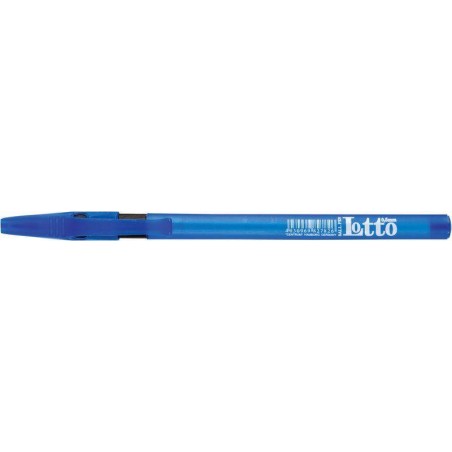 Długopis CENTRUM LOTTO 82782 niebieski 0.5