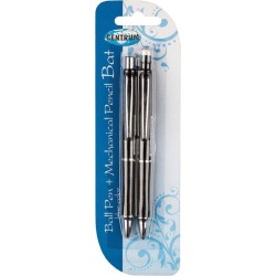 Zestaw długopis niebieski 0.7mm ołówek automatyczny 0.5mm CENTRUM 81928