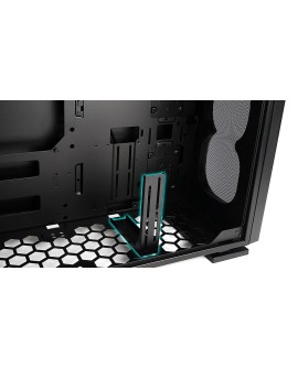 In Win IW-CS-515BLK-1AL120 zabezpieczenia & uchwyty komputerów Midi Tower Czarny