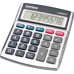 Kalkulator 130x110x18mm CENTRUM 82070 bateria guzikowa