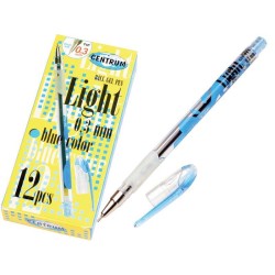 Długopis CENTRUM LIGHT 82763 niebieski 0.7