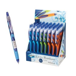 Długopis CENTRUM RAINBOW 83106 niebieski 0.5