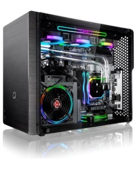 RAIJINTEK Ophion M Evo TGS Midi Tower Czarny, Przezroczysty