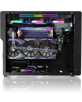 RAIJINTEK Ophion M Evo TGS Midi Tower Czarny, Przezroczysty