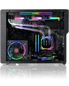 RAIJINTEK Ophion M Evo TGS Midi Tower Czarny, Przezroczysty