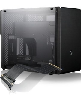 RAIJINTEK Ophion M Evo TGS Midi Tower Czarny, Przezroczysty
