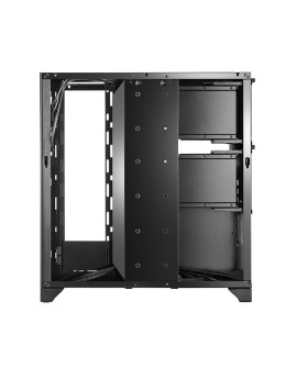 Lian Li pc-o11d-rog Midi Tower Czarny, Srebrny