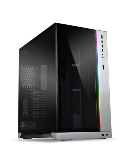 Lian Li pc-o11d-rog Midi Tower Czarny, Srebrny