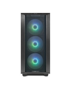 Lian Li LANCOOL III Midi Tower Czarny, Przezroczysty