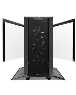 Lian Li LANCOOL III Midi Tower Czarny, Przezroczysty