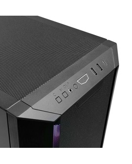 Lian Li LANCOOL III Midi Tower Czarny, Przezroczysty