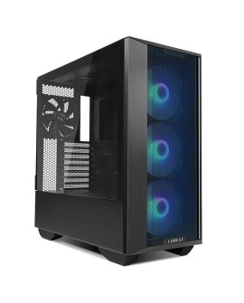 Lian Li LANCOOL III Midi Tower Czarny, Przezroczysty