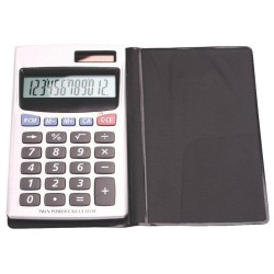 Kalkulator kieszonkowy 120x72x10mm CENTRUM 83400 bateria guzikowa