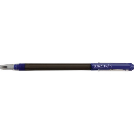 Długopis z ołówkiem LINC TWIN PEN 1307 niebieski 0.7
