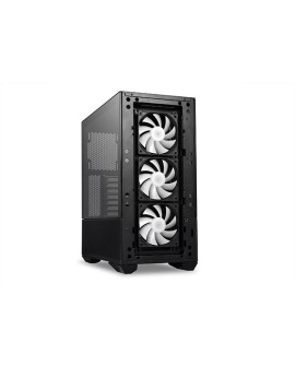 Lian Li LANCOOL II MESH RGB Midi Tower Czarny, Przezroczysty