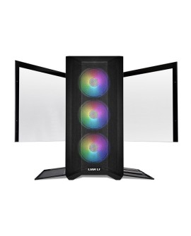 Lian Li LANCOOL II MESH RGB Midi Tower Czarny, Przezroczysty