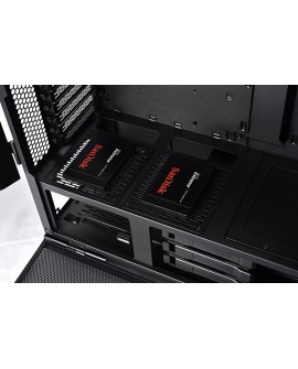 Lian Li LANCOOL II MESH RGB Midi Tower Czarny, Przezroczysty
