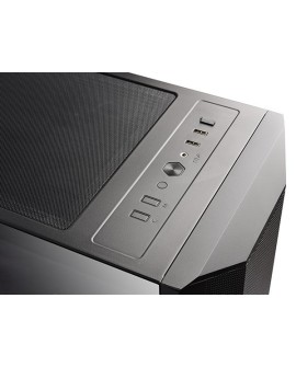 Lian Li LANCOOL II MESH RGB Midi Tower Czarny, Przezroczysty