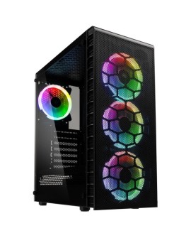 Kolink Observatory Lite Mesh RGB Mid Tower - czarny
