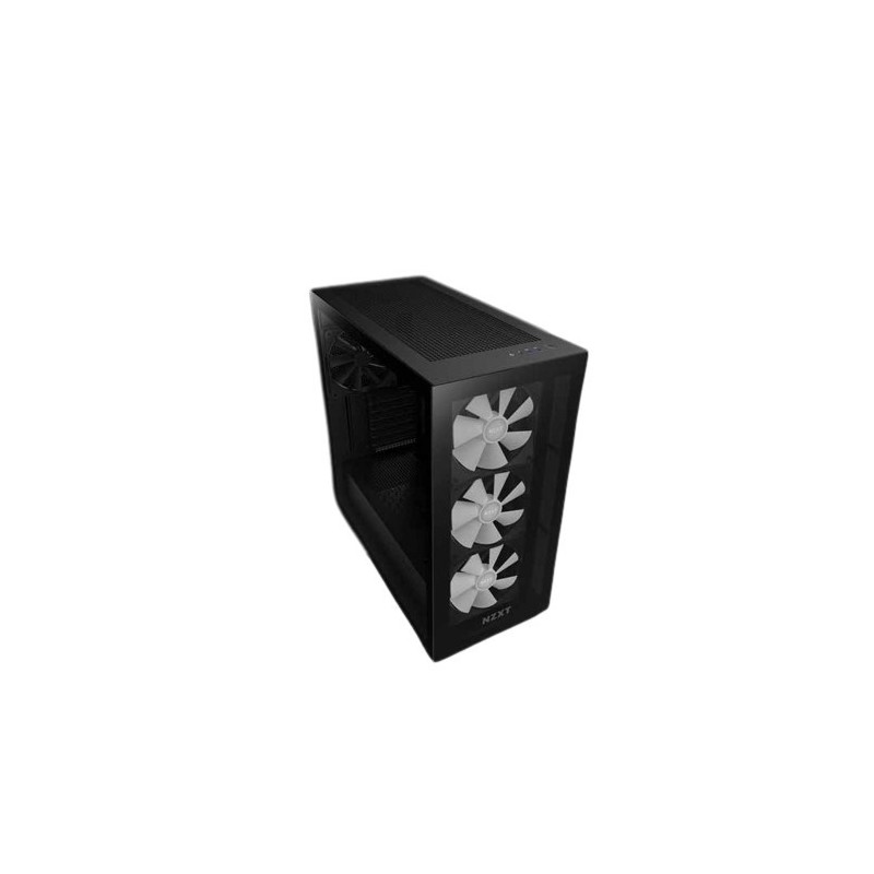 NZXT OBUDOWA H7 ELITE RGB MIDI TOWER CZARNA CM-H71EB-02
