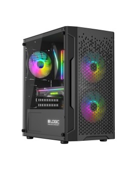 OBUDOWA LOGIC ARAMIS ARGB MINI USB 3.0 BEZ ZASILACZA