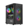 OBUDOWA LOGIC ARAMIS ARGB MINI USB 3.0 BEZ ZASILACZA