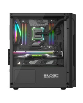 OBUDOWA LOGIC ARAMIS ARGB MINI USB 3.0 BEZ ZASILACZA
