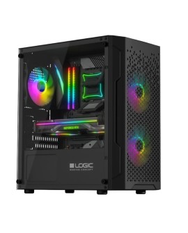 OBUDOWA LOGIC ARAMIS ARGB MINI USB 3.0 BEZ ZASILACZA