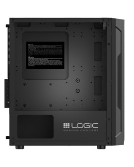 OBUDOWA LOGIC ARAMIS ARGB MINI USB 3.0 BEZ ZASILACZA