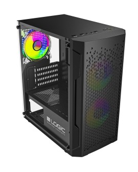 OBUDOWA LOGIC ARAMIS ARGB MINI USB 3.0 BEZ ZASILACZA
