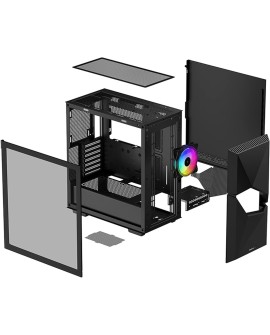 Obudowa komputerowa Deepcool Cyclops RGB, Czarna