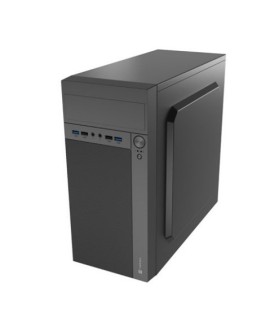 NATEC OBUDOWA PC HELIX MATX MINI TOWER USB-C CZARNA