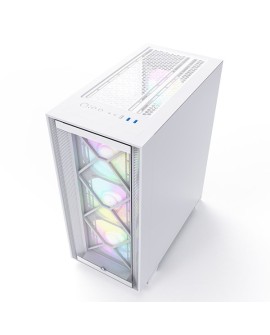 Obudowa komputerowa Montech AIR 1000 PREMIUM Midi Tower Biały