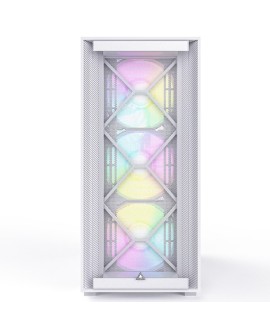 Obudowa komputerowa Montech AIR 1000 PREMIUM Midi Tower Biały