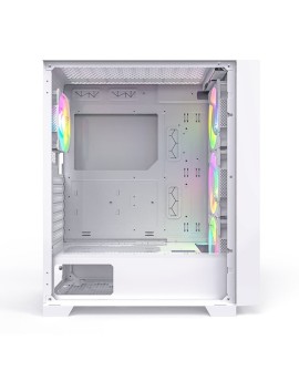 Obudowa komputerowa Montech AIR 1000 PREMIUM Midi Tower Biały