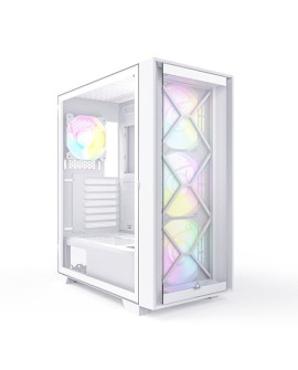 Obudowa komputerowa Montech AIR 1000 PREMIUM Midi Tower Biały