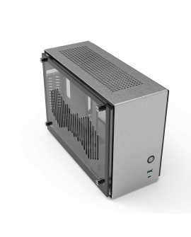Zalman M2 Mini-Silver Mini Tower Srebrny