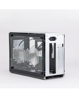 Zalman M2 Mini-Silver Mini Tower Srebrny