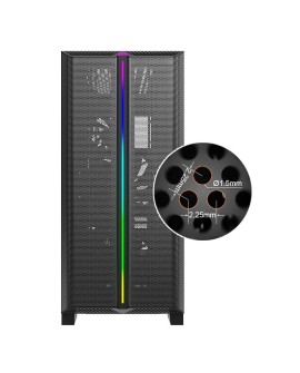Obudowa Montech SKY ONE Lite ARGB czarna