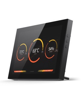 Jonsbo DS8 8" LCD - screen, black
