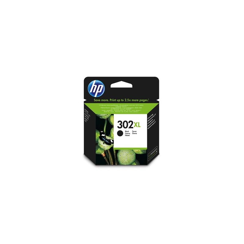 HP oryginalny ink / tusz F6U68AE, HP 302XL, black, EOL