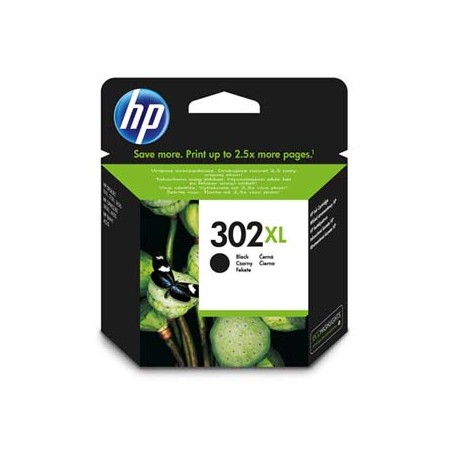 HP oryginalny ink / tusz F6U68AE, HP 302XL, black, EOL