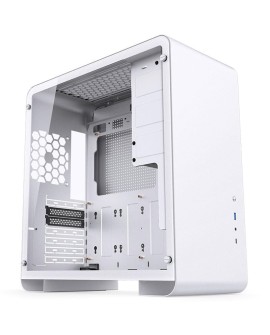 Jonsbo U4 Pro Midi-Tower, Szkło Hartowane - białe