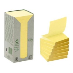 Karteczki samoprzylepne  76x76mm 3M POST-IT®  R330-1T żółte 16x100 kart